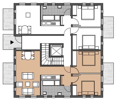 Haus Scharhoern_Riff _ Fewo 15 كوكسهافن المظهر الخارجي الصورة